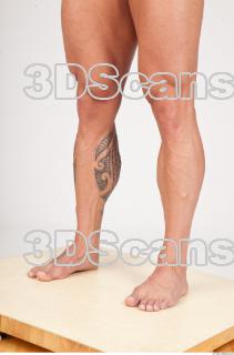 Leg texture of Williard  0005